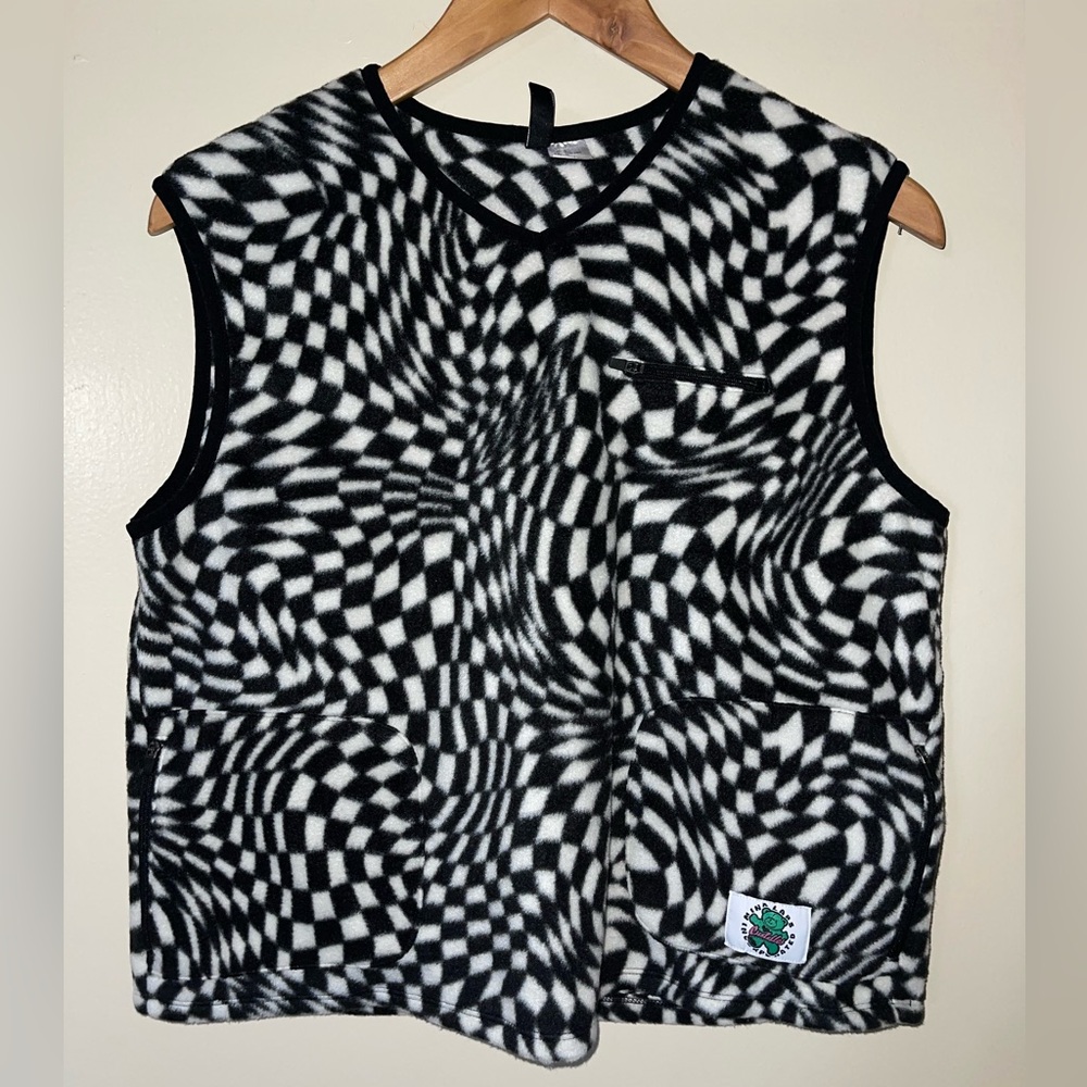 Fleece Sweater vest